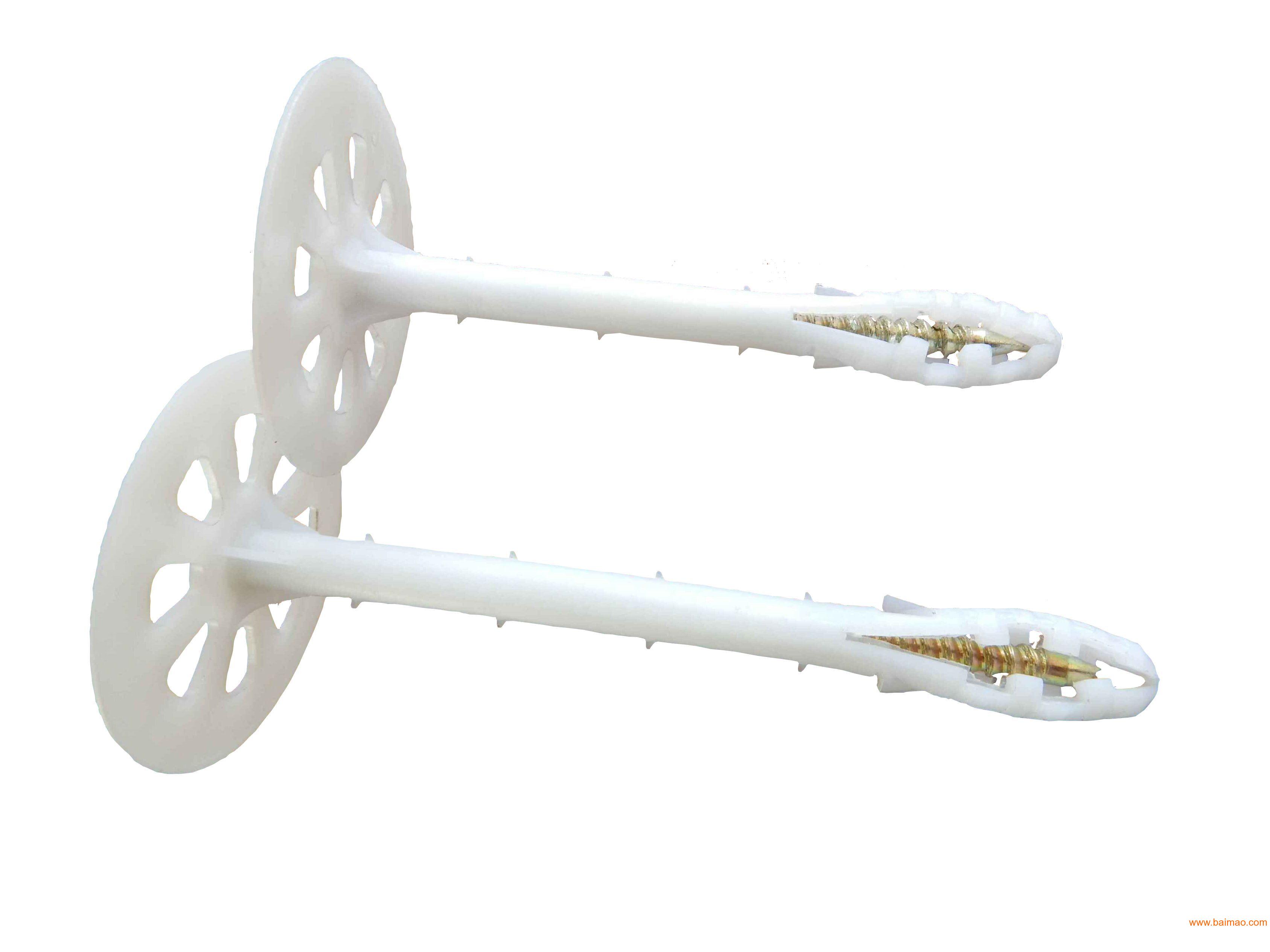 保温钉是外墙保温**用的锚固件,由镀锌螺丝,尼龙涨管和固定圆片组成