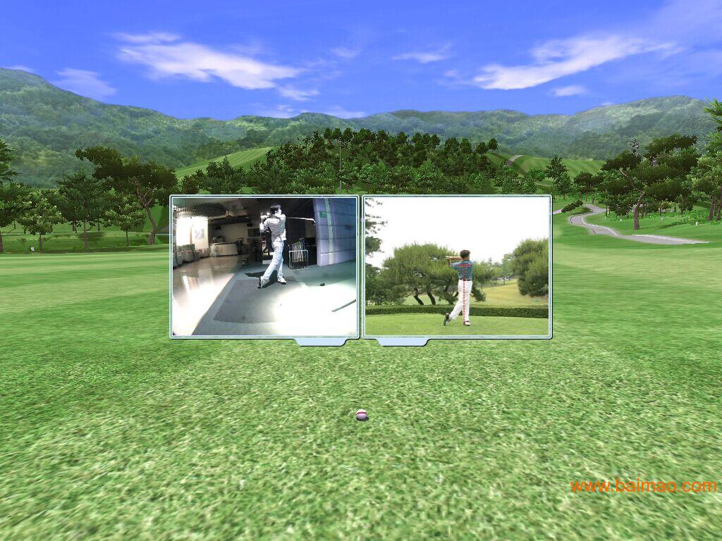 厚文进口室内高尔夫，高尔夫模拟器