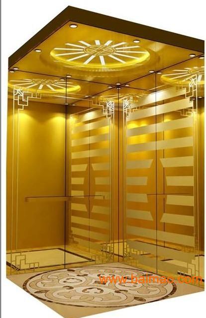 销售钛金色不锈钢电梯轿厢蚀刻板 供应不锈钢蚀刻板