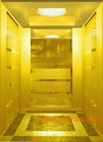 销售钛金色不锈钢电梯轿厢蚀刻板 供应不锈钢蚀刻板