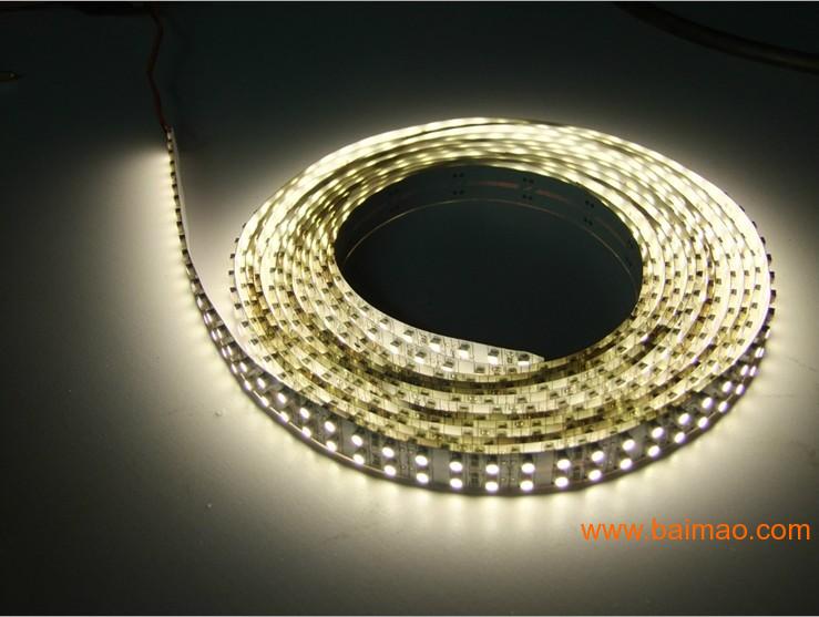 深圳厂家直销LED灯带3014一米120灯软光条系