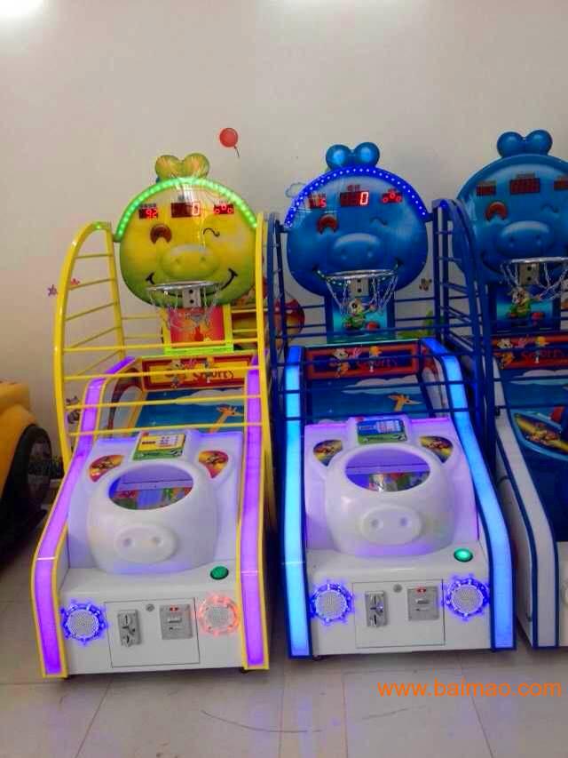 新款嘟嘟篮球机儿童电玩游艺机大型室内室外儿童超市广