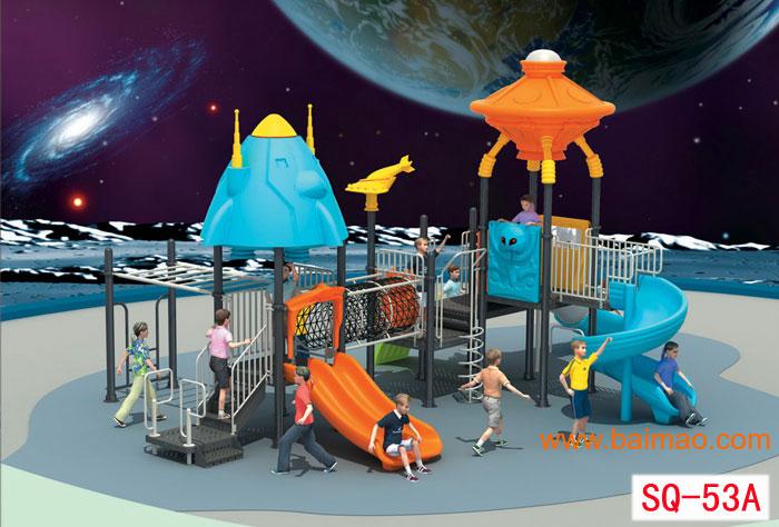 供应青岛双桥组合滑梯SQ-37幼儿园玩具儿童组合滑