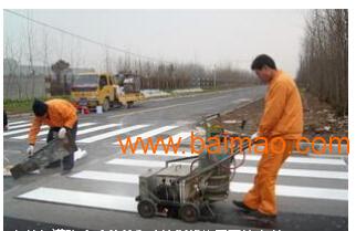 河南郑州马路划线施工公司 **标线漆生产厂家销售