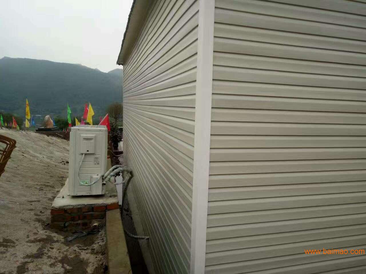 厂家批发PVC装饰挂板、别墅挂板、防雨防潮挂板