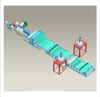 供应PVC、EVA、PE防水卷材生产线