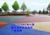 天津塘沽生态城红橡公园透水地坪