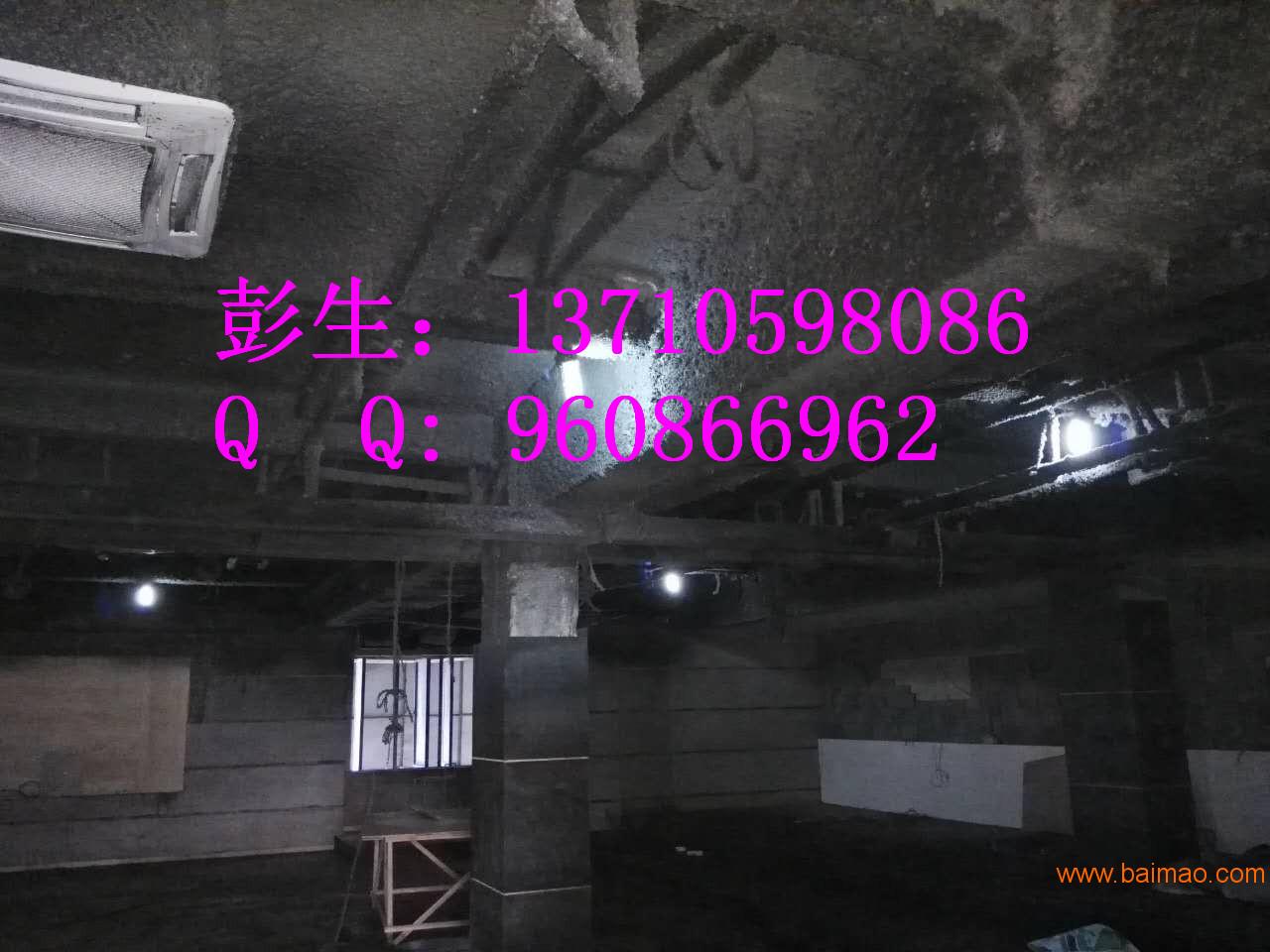 广东吸音效果的无机纤维棉喷涂，广州吸音材料厂家