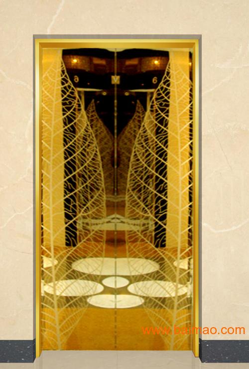 销售不锈钢电梯门板  生产不锈钢电梯轿厢蚀刻板