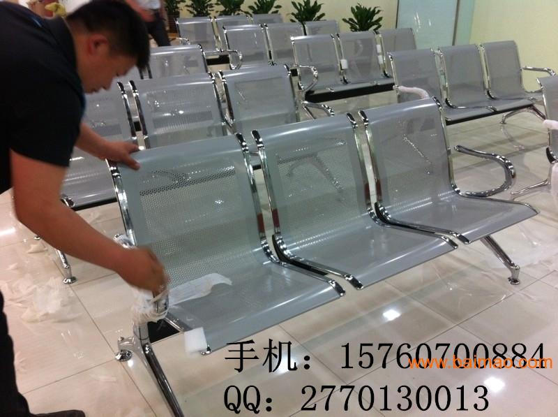 不锈钢排椅图片，机场排椅价格，机场排椅批发
