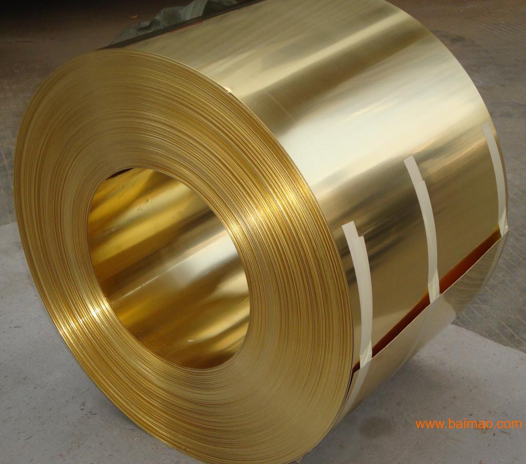供应石狮市大型黄铜带生产商**供应各种规格黄铜带