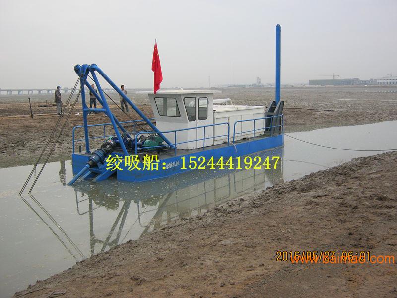 城区简易小型绞吸船适合重庆地区工作