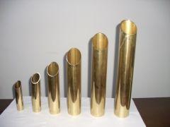 供应贺州市精密H62黄铜管　导电性良好的黄铜管