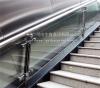 高质量  地铁不锈钢玻璃楼梯扶手