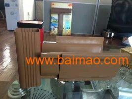 北京铝合金雨水槽/成品天沟檐槽价格
