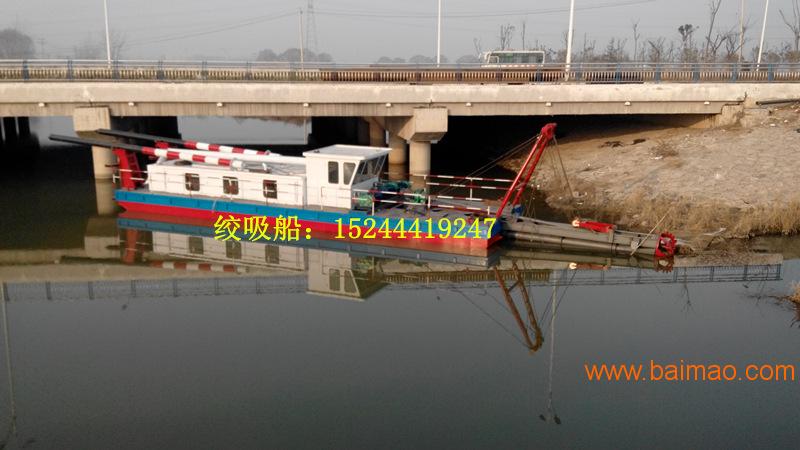 广东地区液压绞吸式抽泥船排距300m