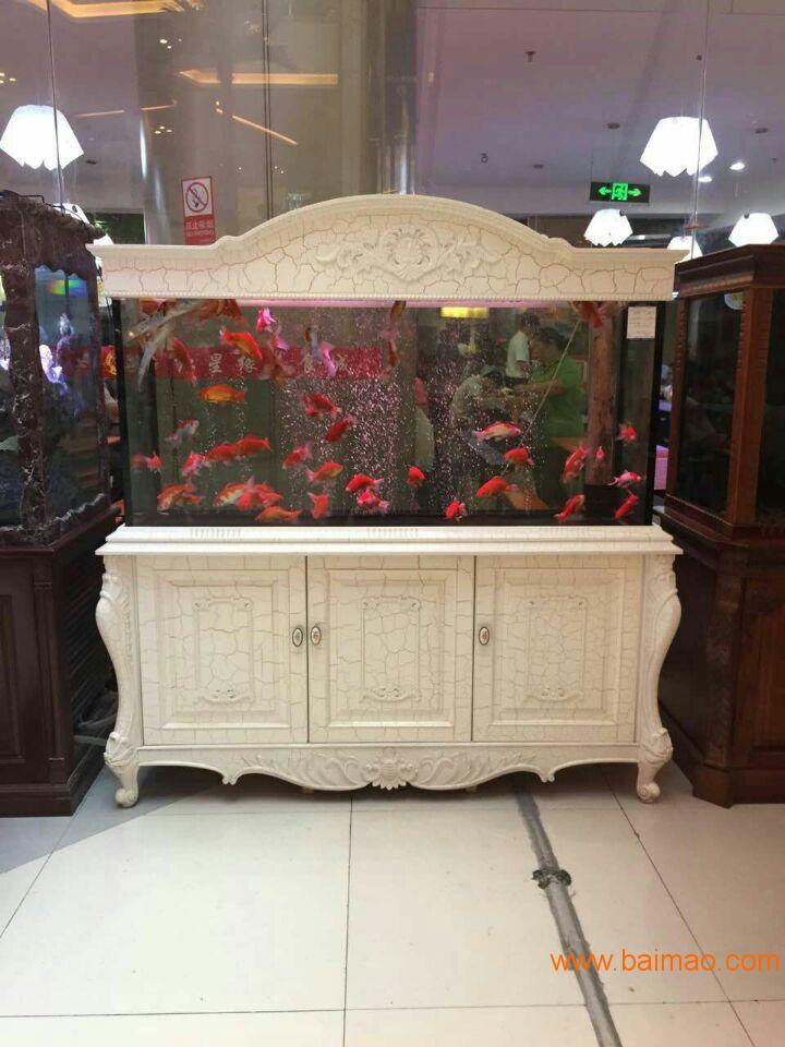郑州实木鱼缸销售  鱼缸设计厂家定制
