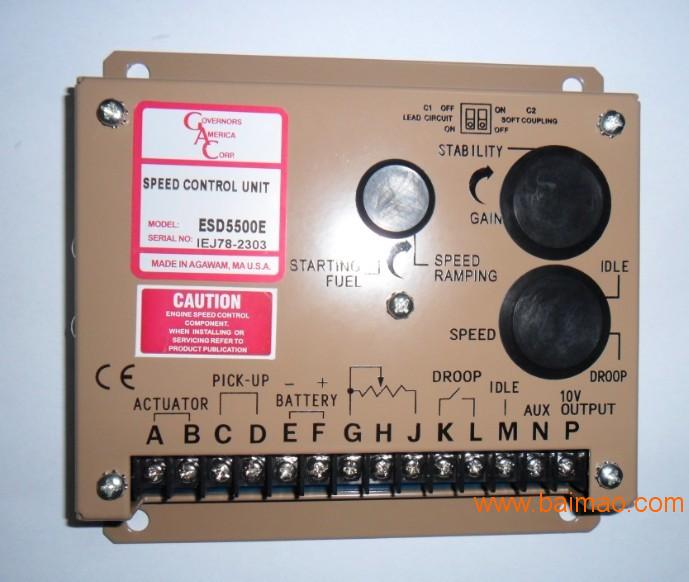 GAC调速器ESD5111速度控制器
