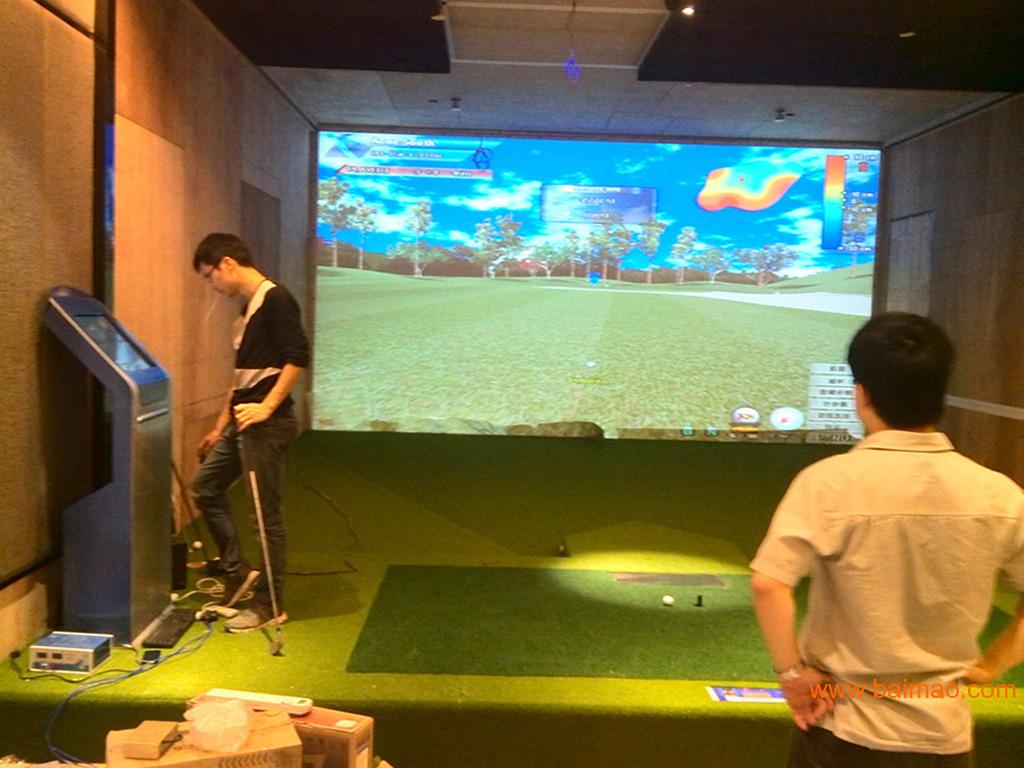 韩国高尔夫模拟器批发