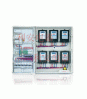 电力低压pc表箱，户外常用透明表箱