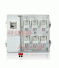 低压pc电表箱，电力透明表箱