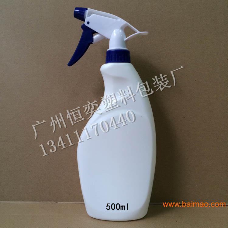 500ml清洁剂塑料瓶 油污净瓶 **能水瓶 500