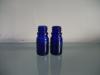 供应5ml精油瓶 蓝色精油瓶 宝蓝色精油玻璃瓶