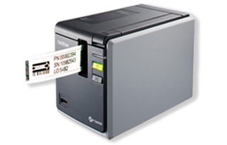 PT-9800PCN兄弟网络电脑标签打印机