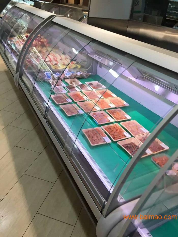 供应安德利高能效低噪音环保节能鲜肉冷藏柜商场鲜肉展