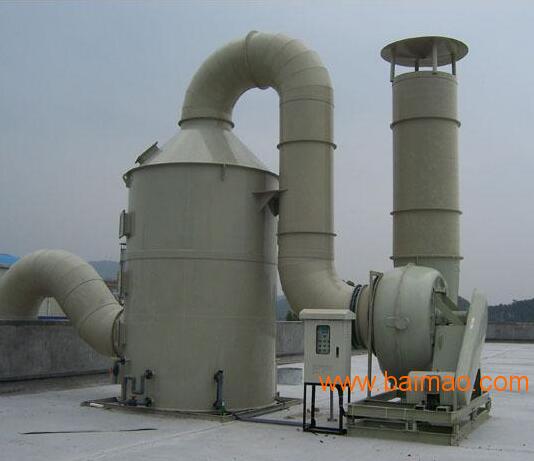 水淋塔环保设备处理方案 pp水淋塔供应价格