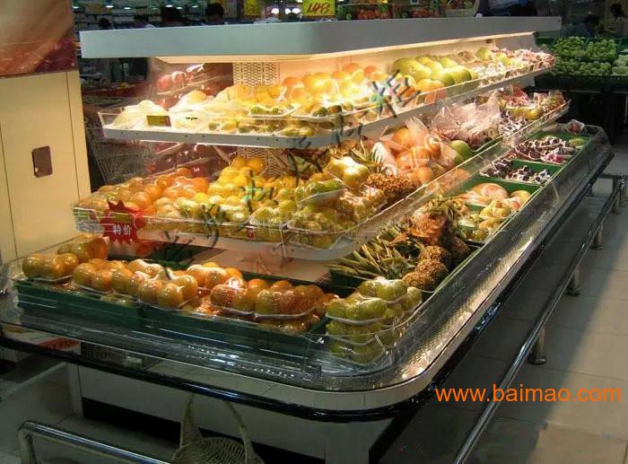 湖北厂家直销商超保鲜冷藏柜丨超市冰柜展示柜冷柜