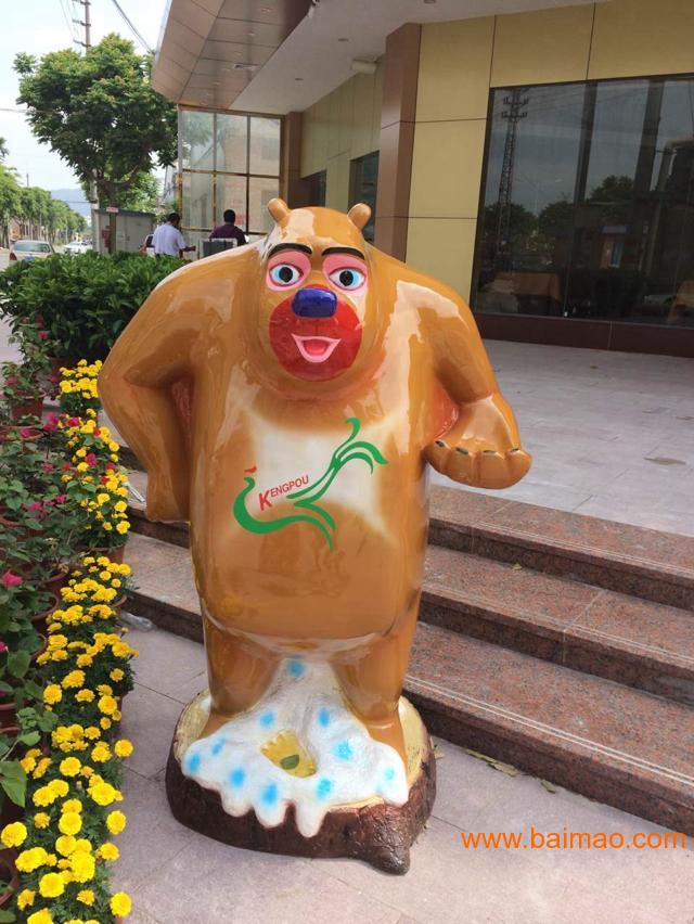 山东玻璃钢动物雕塑 玻璃钢仿真雕塑