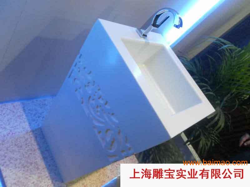 上海雕宝实业人造石雕刻浮雕设计加工