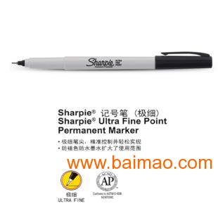 sharpie37001三福记号笔 工业打点笔0.