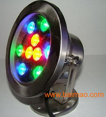 供应LED水底灯厂家-LED喷泉灯-中山古镇