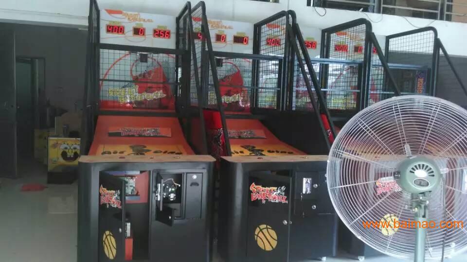 大型投币游艺机篮球机**机投篮机健身娱乐设备
