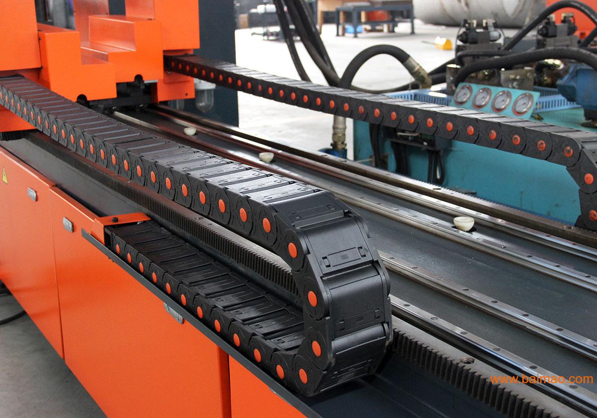 富兰科多孔型一次成型自动液压冲孔机 金属穿孔机床厂家/批发/供应商