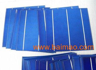 山西高价回收太阳能电池片、125*125电池片