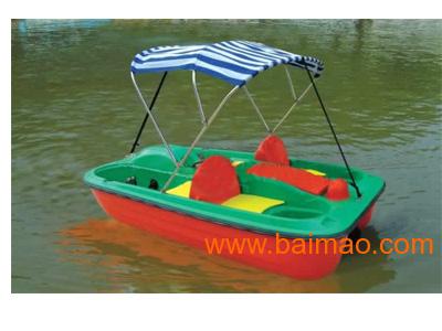 公园水上游乐设备 游船系列 手摇船 脚踏船