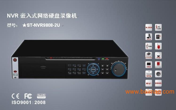 网络数字NVR录像机|画面分割器代理