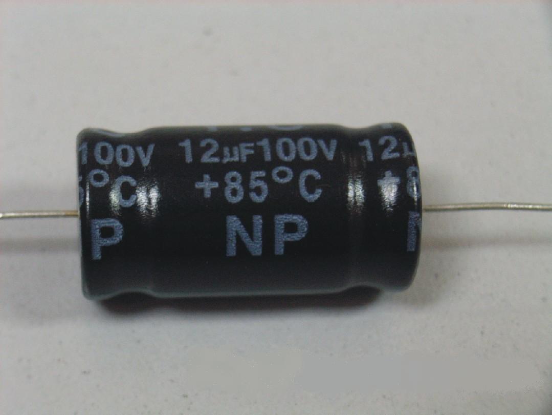 NP(BP)无极卧式电解电容器
