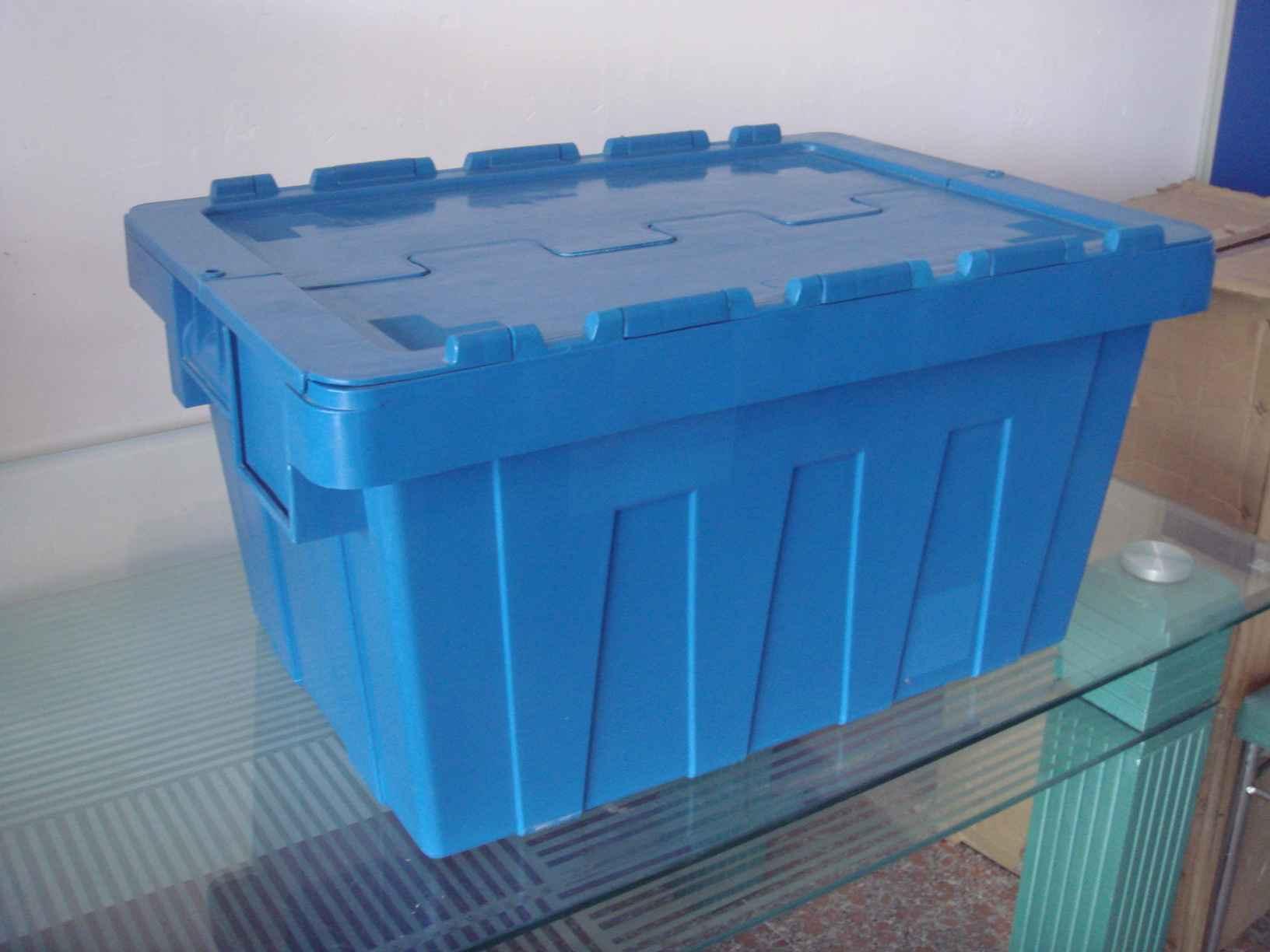 可插式物流箱标准物流箱塑料箱周转箱物流箱