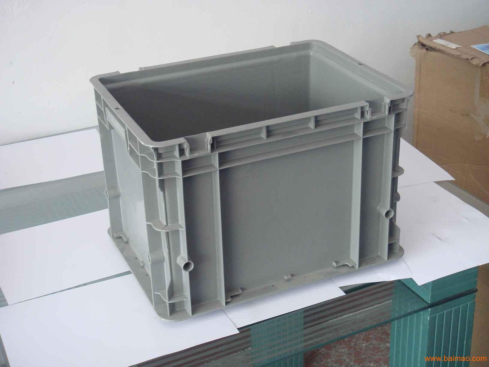 标准物流箱可堆叠物流箱塑料箱物流箱周转箱物流箱山东青岛物流箱