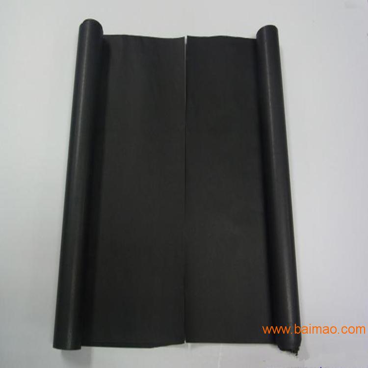 桂林黑色拷贝纸 单光薄页纸 14-30克黑拷厂家