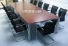 天津津南展厅展出各种款式会议桌 各种款式办公桌批发