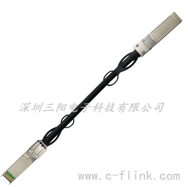 1M 4.25G SFP通信铜缆，电缆