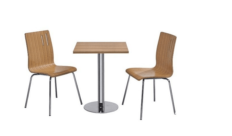 【**餐桌椅】 食堂餐桌椅 玻璃钢餐桌椅