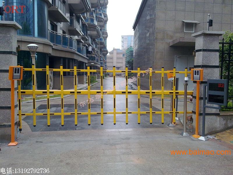 拦车道闸 安装停车场设备 智能直杆道闸、栅栏道闸