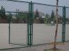 奥华生产4米高勾花网篮球场护栏网