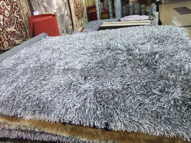 韩国丝地毯